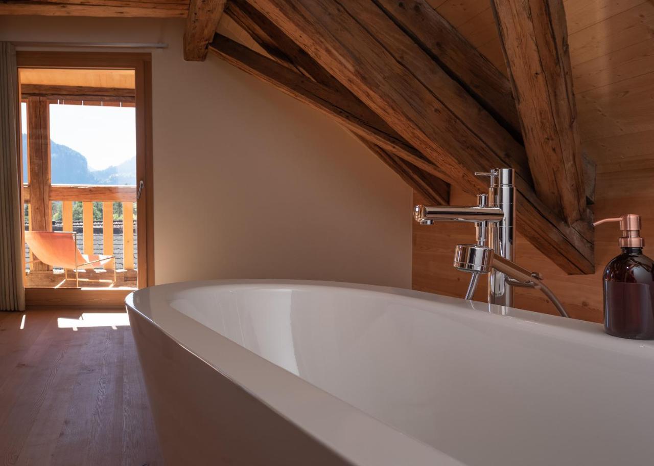 Hotel Casa Caminada Fürstenaubruck Esterno foto